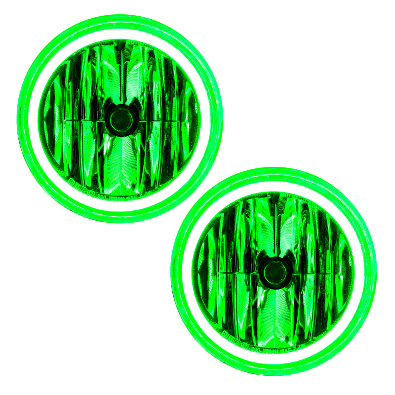 ORACLE Lighting Oracle 06-14 Ford F-150 LED Fog Light Halo Kit - Green