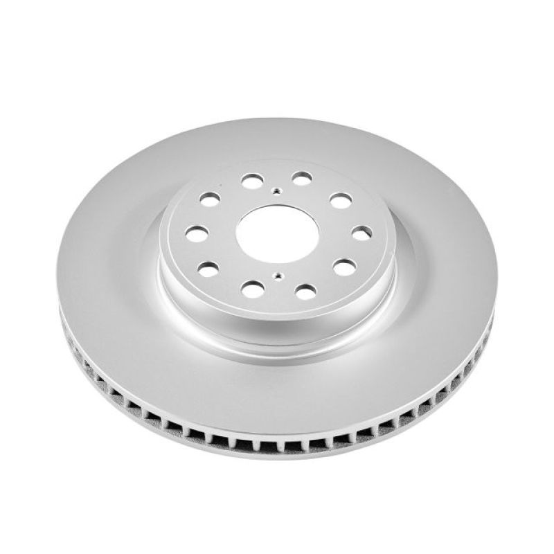 PowerStop Power Stop 07-17 Lexus LS460 Front Evolution Geomet Coated Rotor