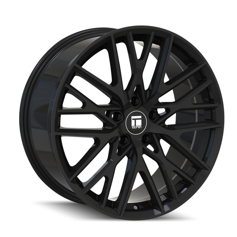 Touren 3291 TR91 20x9 / 6x139.7 BP / 18mm Offset / 106.1mm Hub Gloss Black Wheel