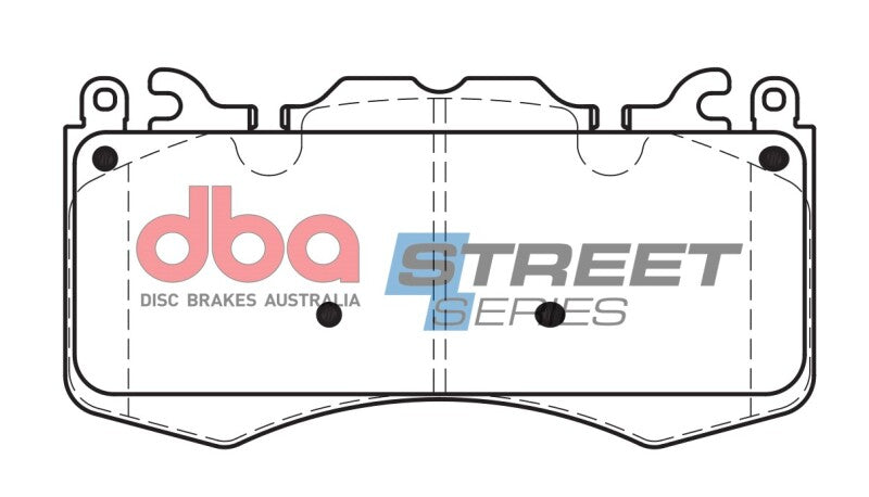 DBA 20-22 Land Rover Defender (380mm Front Rotor) Front Street Series Brake Pads