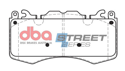 DBA 20-22 Land Rover Defender (380mm Front Rotor) Front Street Series Brake Pads