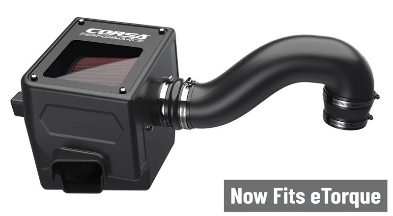 CORSA Performance Corsa 2019-2024 Dodge Ram 1500 5.7L V8 Cold Air Intake with DryTech air filter