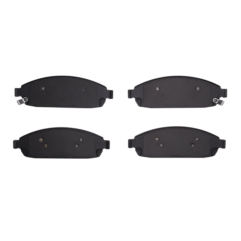 R1 Concepts R1 05-10 Jeep Commander Front Semi Met Brake Pads