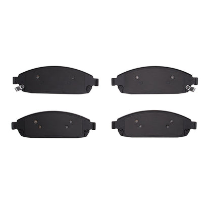 DFC 05-10 Jeep Grand Cherokee Front 4000 Hybridynamic Brake Pads