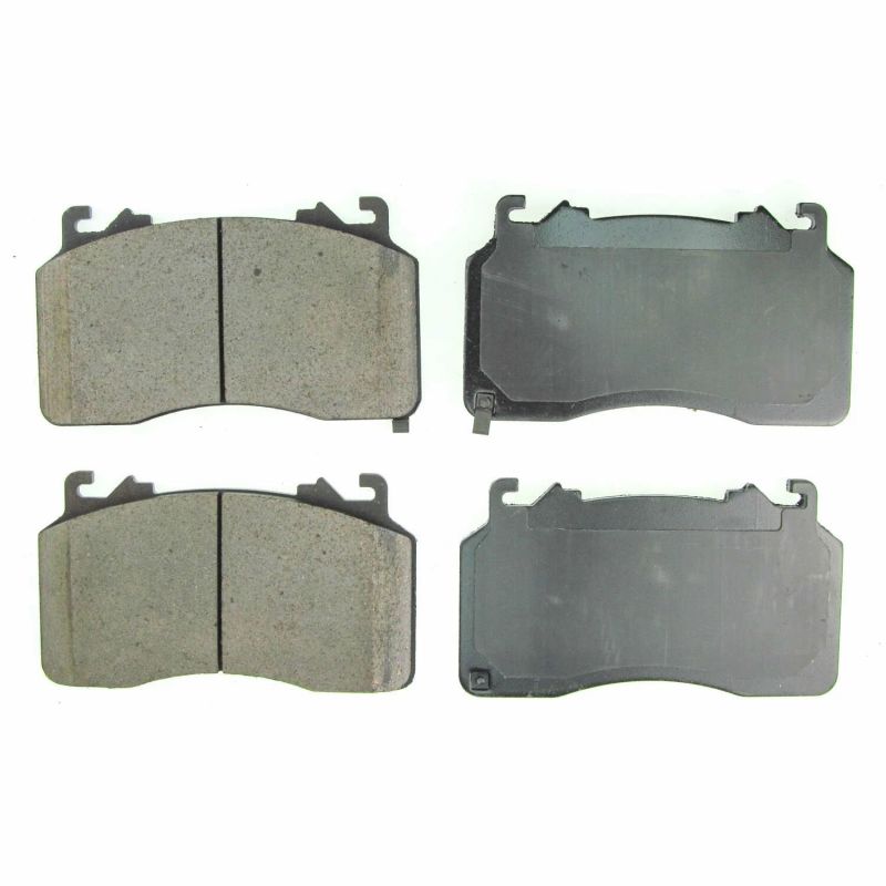 PowerStop Power Stop 2020 Ford Mustang Front Z16 Evolution Ceramic Brake Pads