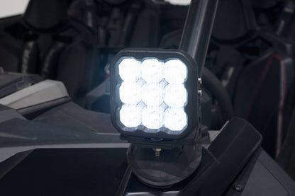 Diode Dynamics 20-Present Polaris RZR A-Pillar LED Pod Kit SS5 Pro - Yellow Combo