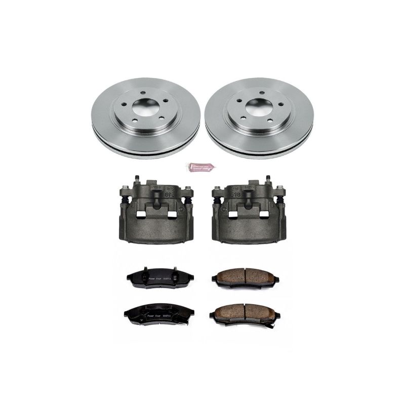 PowerStop Power Stop 95-96 Buick Regal Front Autospecialty Brake Kit w/Calipers