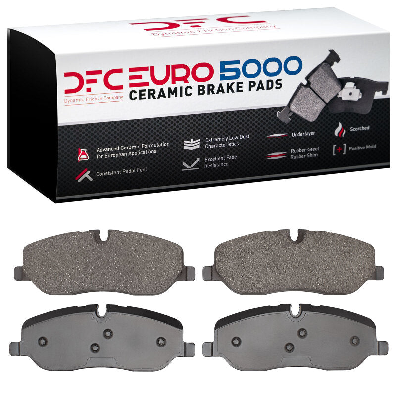 DFC 05-09 Land Rover LR3 Front Euro 5000 Ceramic Brake Pads