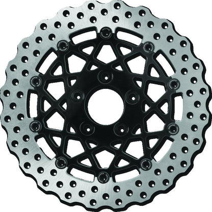 Performance Machine 11.5 Speedstar Front - Black Ano