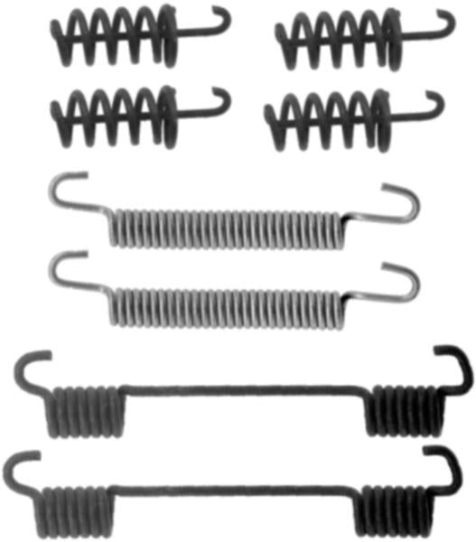TEXTAR 97035600 Brake Shoe Fitting Kit