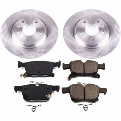 PowerStop Power Stop 17-19 Chrysler Pacifica Rear Autospecialty Brake Kit
