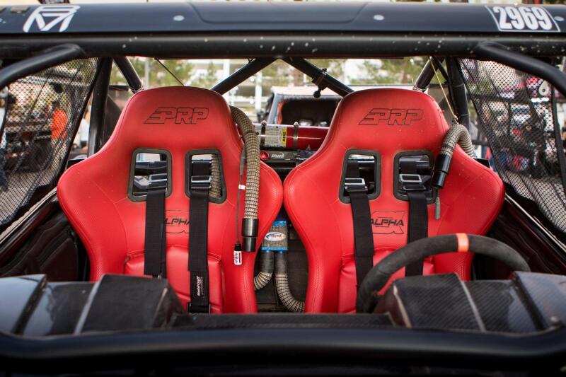 PRP Seats PRP Polaris RZR Composite Seat Mounting Kit