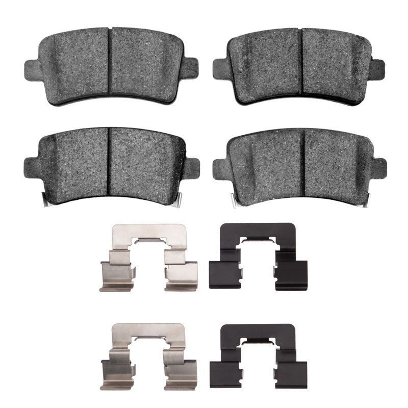 R1 Concepts R1 11-16 Buick LaCrosse Rear Euro Ceramic Pads & Hardware Kit