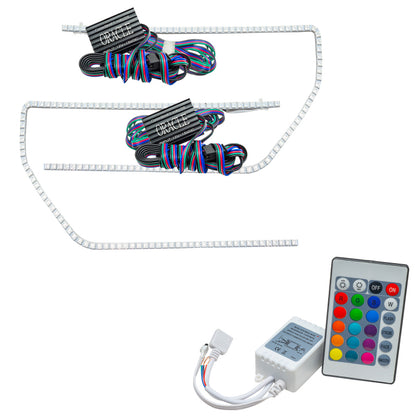 ORACLE Lighting Oracle Ford F-150/Raptor 09-14 Perimeter Halo Kit - ColorSHIFT w/ Simple Controller