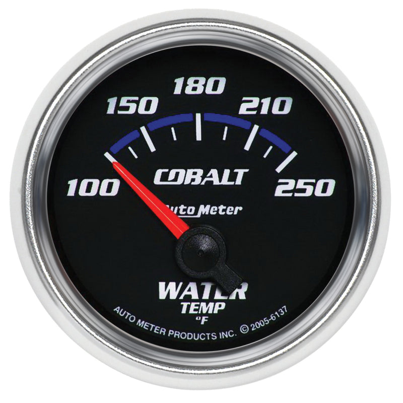 Autometer Cobalt 67-68 Camaro/Firebird Dash Kit 6pc Tach / MPH / Fuel / Oil / WTMP / Volt
