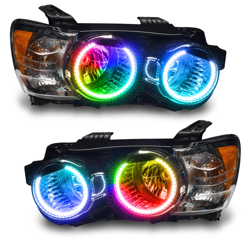 ORACLE Lighting Oracle 12-15 Chevrolet Sonic Pre-Assembled SMD Headlights - ColorSHIFT w/o Controller