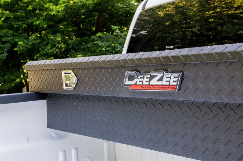 Dee Zee Universal Tool Box - Red Crossover - Single Lid Black BT