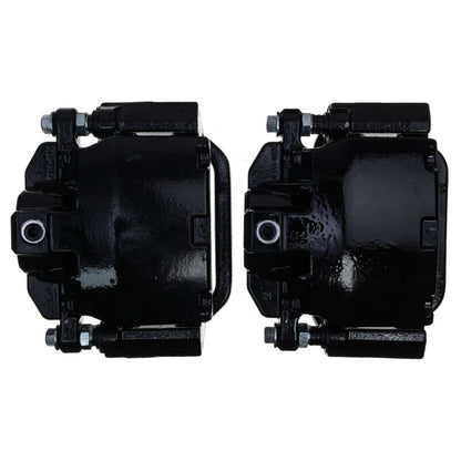 PowerStop Power Stop 07-20 Cadillac Escalade Rear Black Caliper - Pair w/Bracket