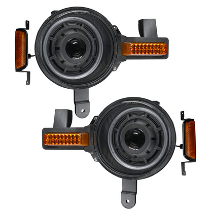 ORACLE Lighting Oracle Ford Bronco 21+ Oculus Bi-LED Projector Headlights