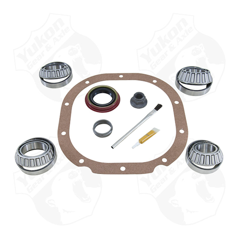 Yukon Gear & Axle Yukon Gear Bearing install Kit For Ford 8.8in Diff
