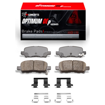 R1 Concepts R1 04-16 Buick LaCrosse Rear Optimum OE Brake Pads & Hardware Kit