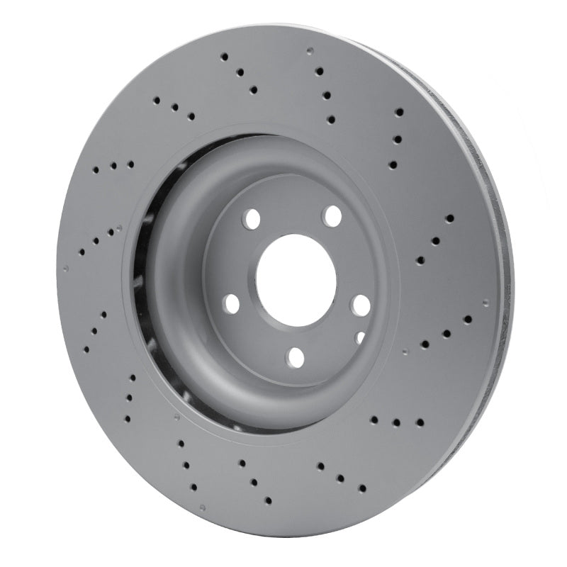 DFC 12-20 Mercedes-Benz SLK350 Front Drilled GeoSPEC Coated Rotor