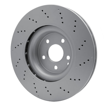DFC 12-20 Mercedes-Benz SLK350 Front Drilled GeoSPEC Coated Rotor