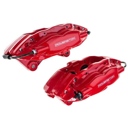 PowerStop Power Stop 09-15 Cadillac CTS Rear Red Caliper - Pair w/o Bracket