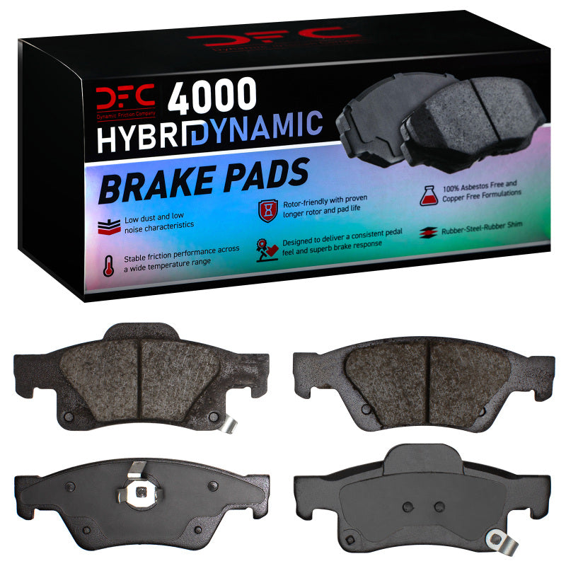 DFC 11-26 Jeep Grand Cherokee Wk Rear 4000 Hybridynamic Brake Pads