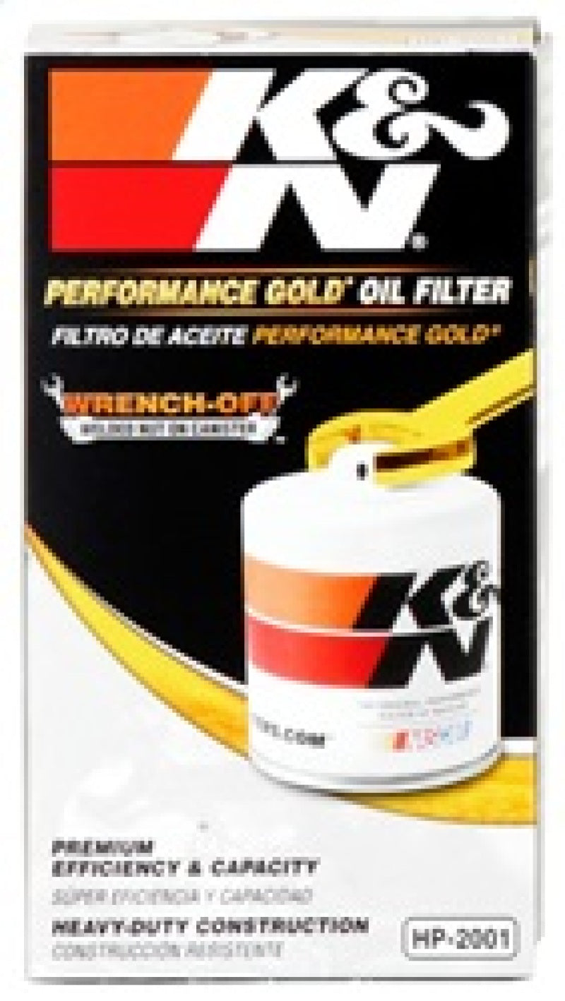 K&N Engineering K&N Oil Filter OIL FILTER; AUTOMOTIVE