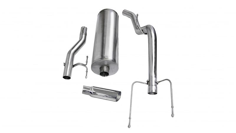 CORSA Performance Corsa/dB 03 -03 Dodge Ram Reg. Cab/Short Bed 1500 5.7L V8 Polished Sport Cat-Back Exhaust