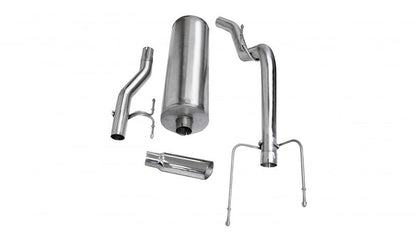 CORSA Performance Corsa/dB 03 -03 Dodge Ram Reg. Cab/Short Bed 1500 5.7L V8 Polished Sport Cat-Back Exhaust