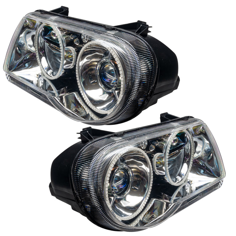 ORACLE Lighting Oracle 05-10 Chrysler 300C V8 SMD HL - HID - NO BULBS - ColorSHIFT w/ RF Controller