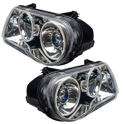 ORACLE Lighting Oracle 05-10 Chrysler 300C V8 SMD HL - HID - NO BULBS - ColorSHIFT w/ RF Controller