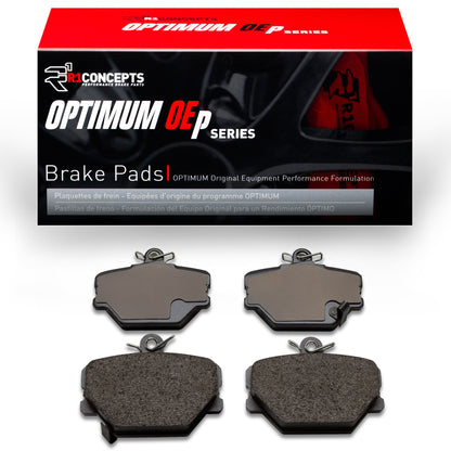 R1 Concepts R1 05-16 Smart Fortwo Front Optimum OE Brake Pads