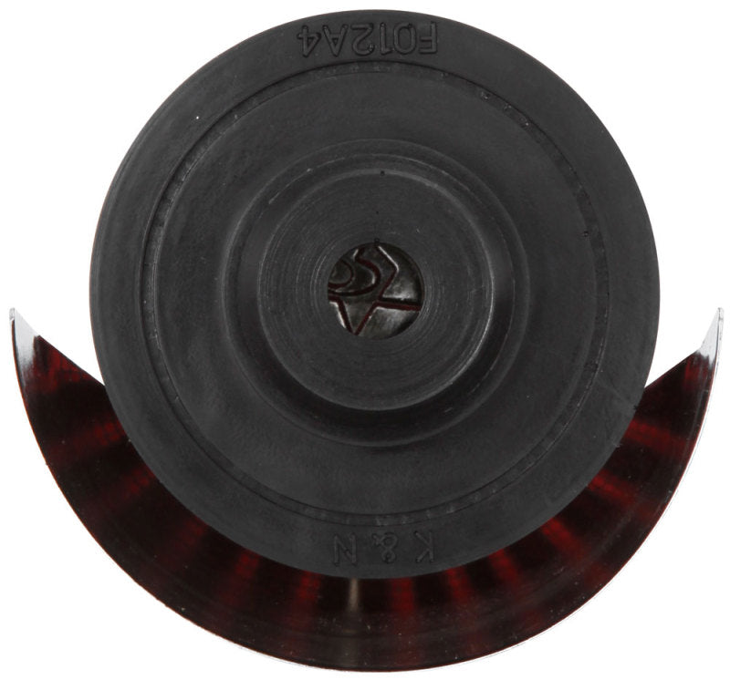 K&N Engineering K&N 1in Flange L x 3in OD x 2.5in Height Clamp On Crankcase Vent Filter