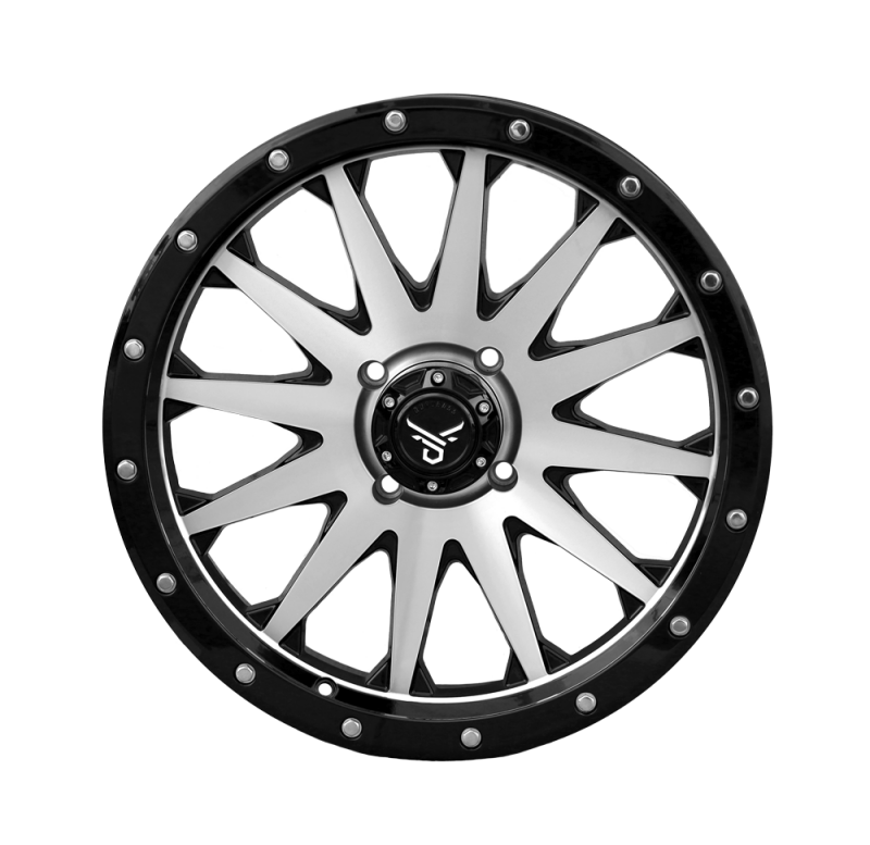 QuadBoss Wagon 20X7 - 4+3 - 4/137 - Machined