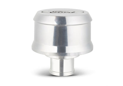 Ford Racing Slant Edge Breather - Polished