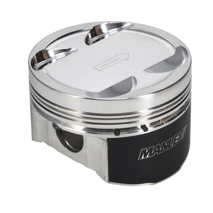 Manley Performance Manley Mitsubishi Eclipse GST/GSX-Eagle 85mm Bore 88mm Stroke -12cc Dome Volume Piston Set of 4