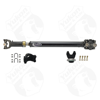 Yukon Gear & Axle Yukon Gear Heavy Duty Driveshaft for 12-16 Jeep JK Front A/T Only