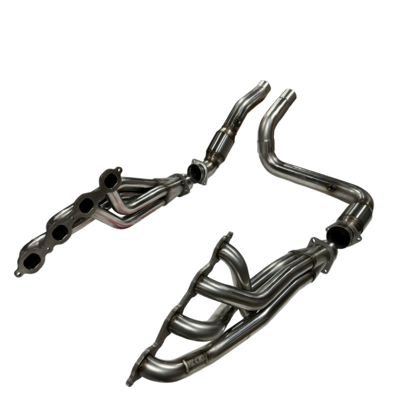 Kooks Headers Kooks 23+ Cadillac Escalade V 1-7/8in Long Tube Header & GREEN Catted Conn. Kit