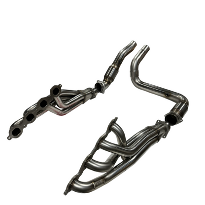 Kooks Headers Kooks 23+ Cadillac Escalade V 1-7/8in Long Tube Header & GREEN Catted Conn. Kit
