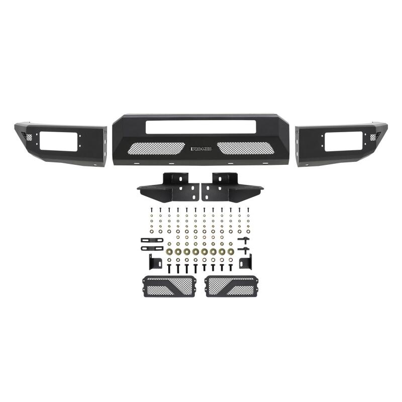 Westin 15-20 Chevrolet Colorado Pro-Mod Front Bumper - Textured Black