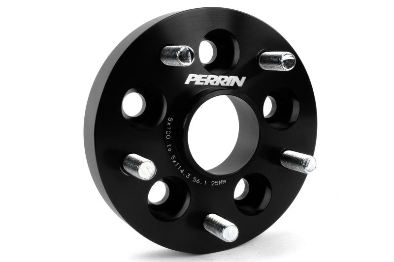 Perrin Performance PERRIN Subaru/Toyota/Scion 25mm Wheel Adapter (Bolt-On Type) 5x100 to 5x114.3 w/56mm Hub - Pair
