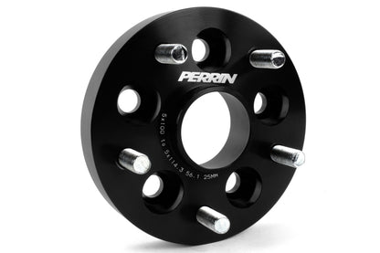 Perrin Performance PERRIN Subaru/Toyota/Scion 25mm Wheel Adapter (Bolt-On Type) 5x100 to 5x114.3 w/56mm Hub - Pair