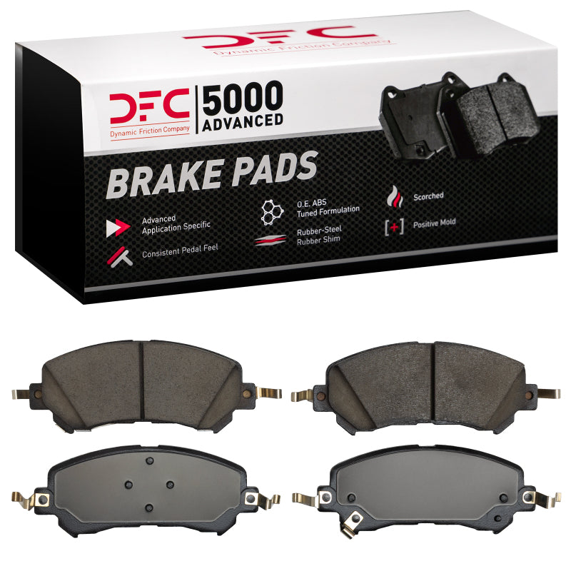 DFC 22-25 Dodge Journey Front 5000 Advanced Ceramic Brake Pads