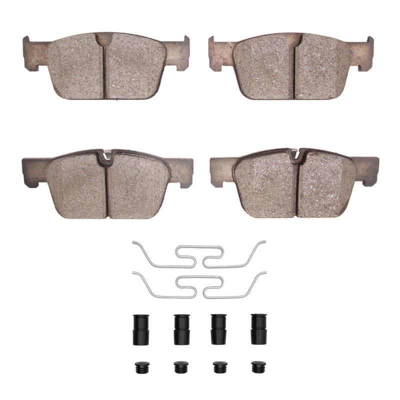 R1 Concepts R1 17-25 Volvo S60 Front Euro Ceramic Pads & Hardware Kit