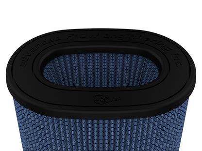 aFe Magnum FLOW Pro 5R Replacement Air Filter (6.75x4.75)F x (8.25x6.25)B(mt2) x (7.2x5)T x 7H