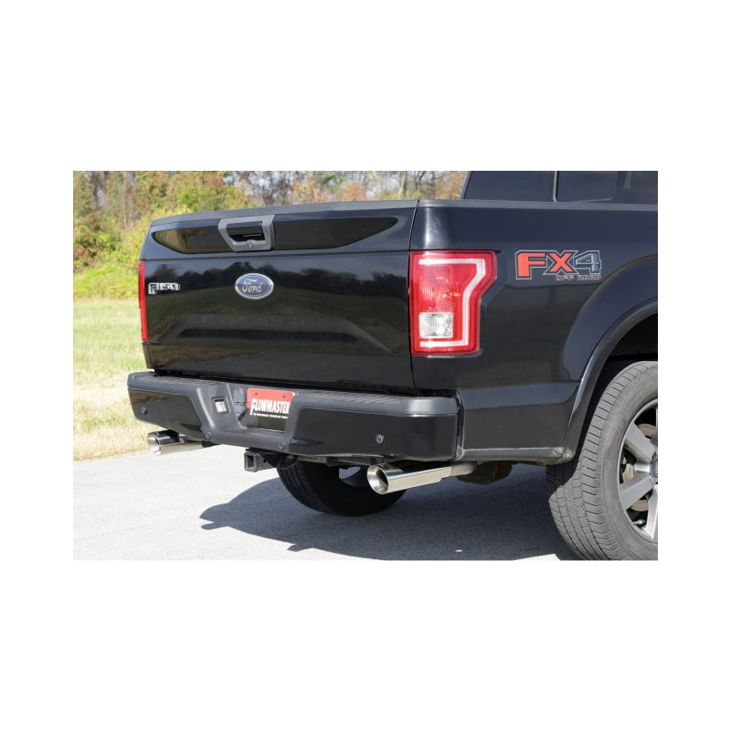 Flowmaster 15-20 Ford F-150 2.7L/3.5L/5.0L Force II Cat-Back Exhaust System