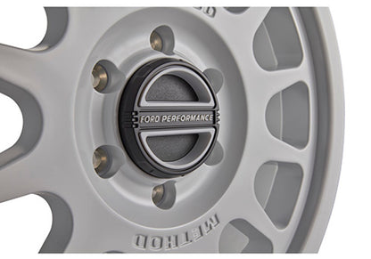 Ford Racing Bronco Method Center Cap - Oxford White